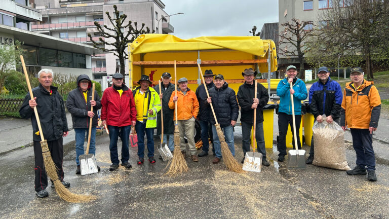 Das Strassenteam